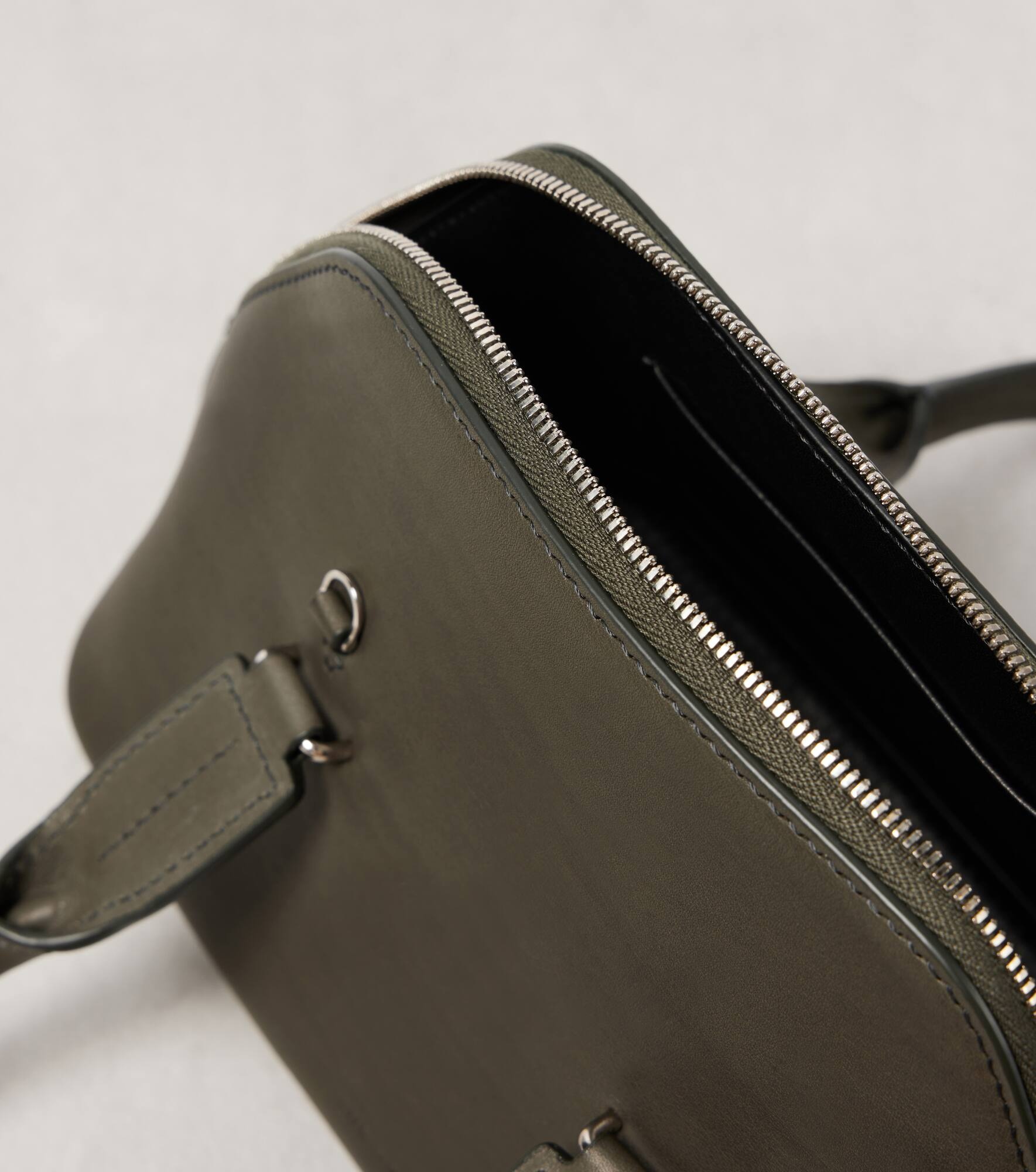 Devon Mini leather tote bag - 3