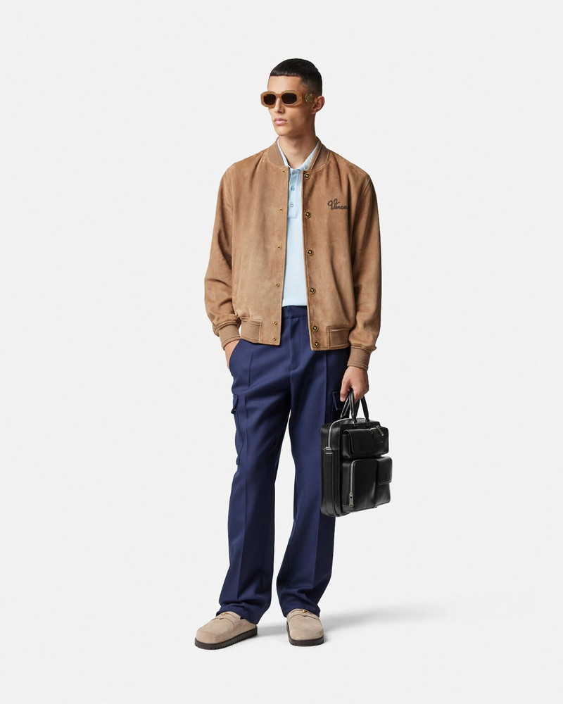 VERSACE Versace Nautical Logo Bomber Jacket outlook