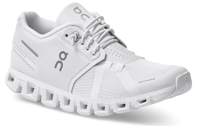 (WMNS) On Running Cloud 5 'All White' 59.98902 - 4