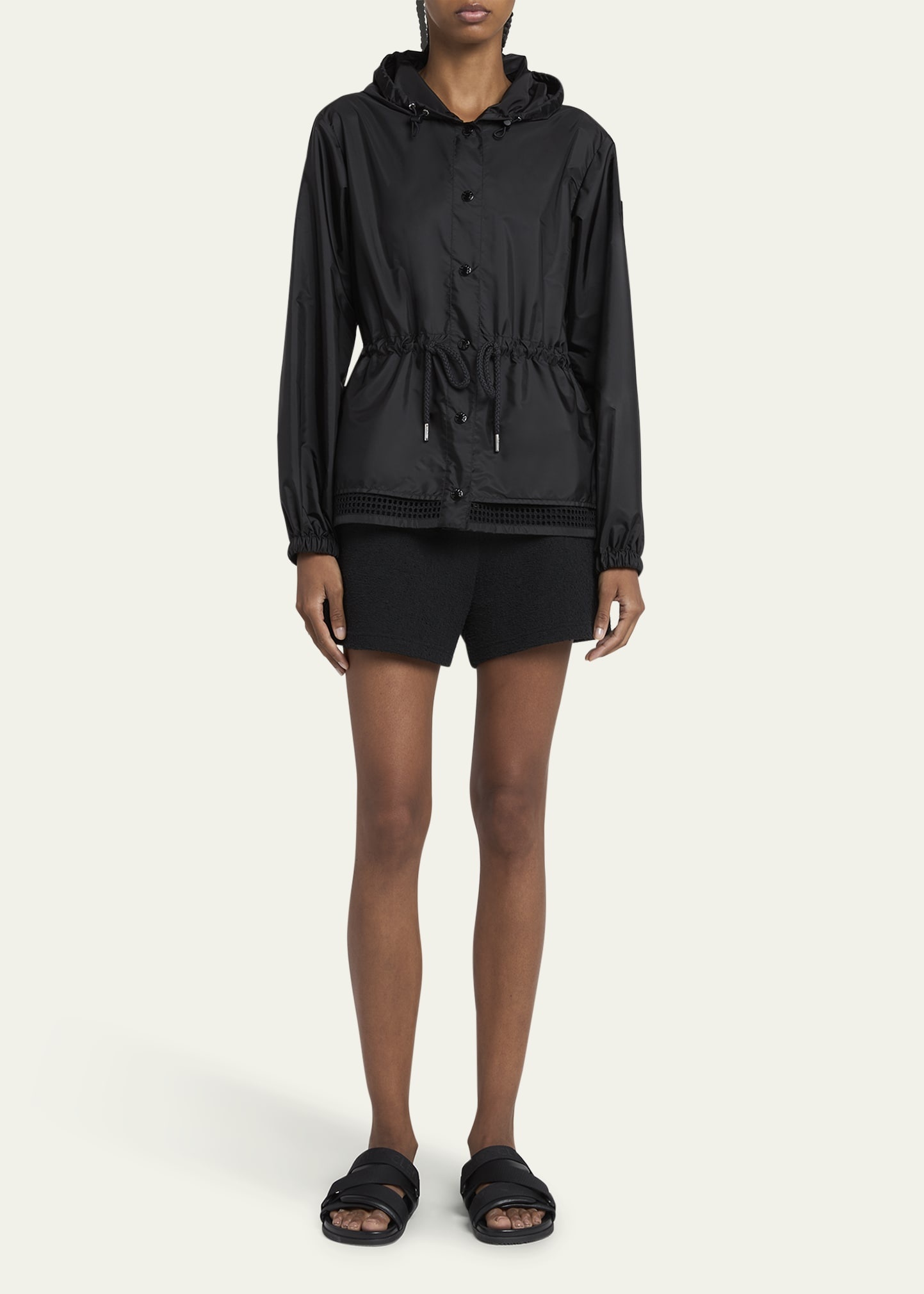 Rochebonne Hooded Drawstring Jacket - 2