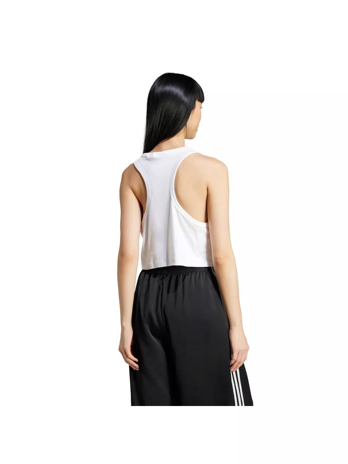 Originals Women's Adicolor Trefoil Tank Top - White - 2