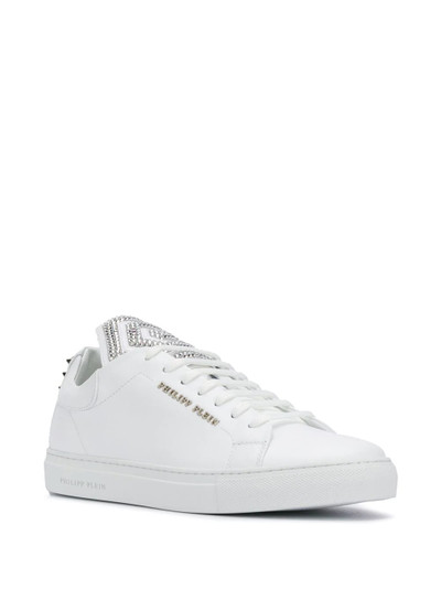 PHILIPP PLEIN stud embellished low-top sneakers  outlook