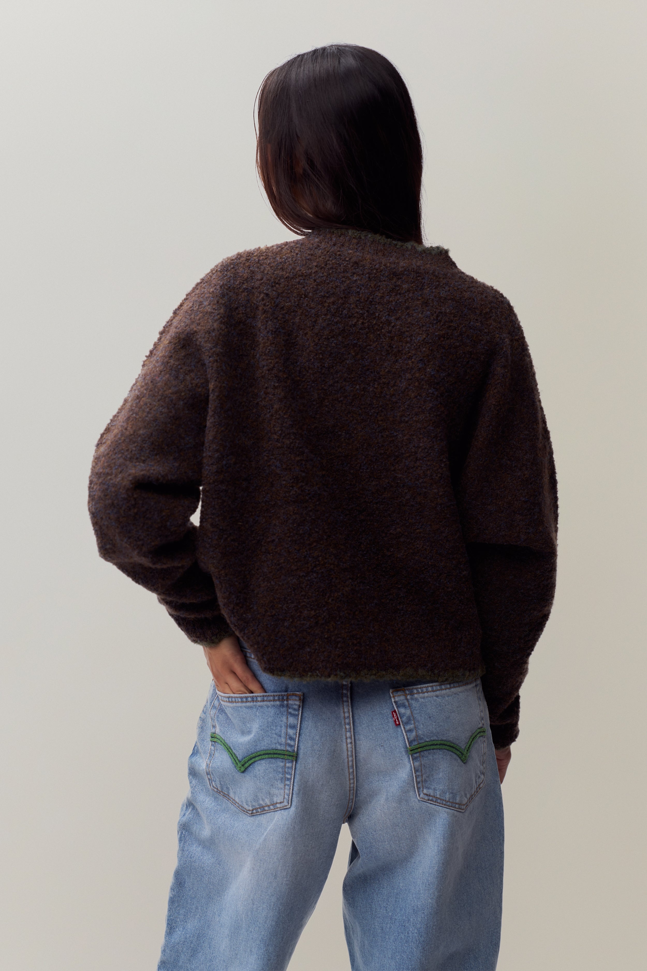 GUIZIO HEART SWEATER - 6