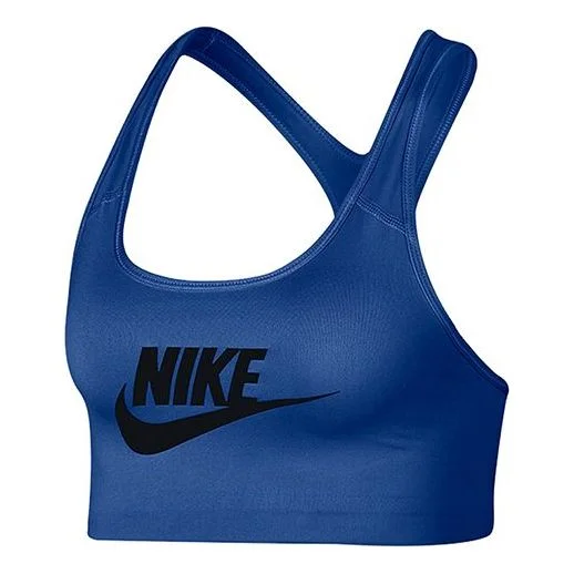 (WMNS) Nike Classic Swoosh Futura 'Rcaer Blue Black' 899371-438 - 1