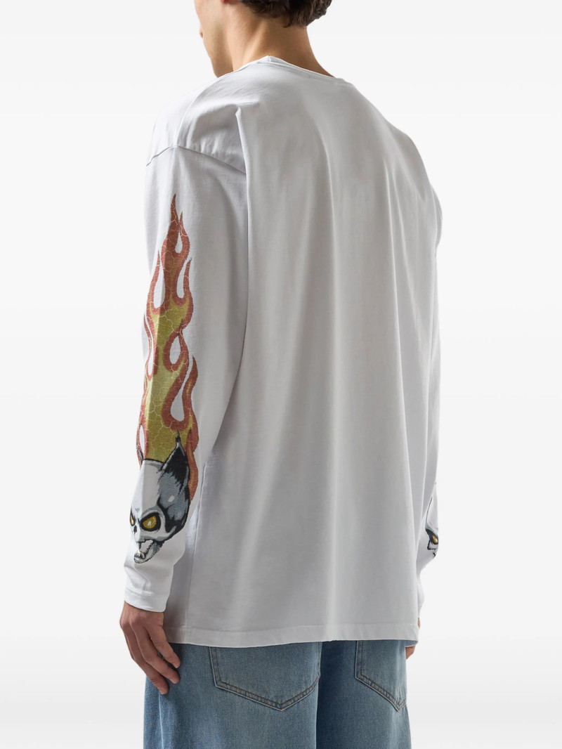 Gcds Long-sleeve T-shirt 3
