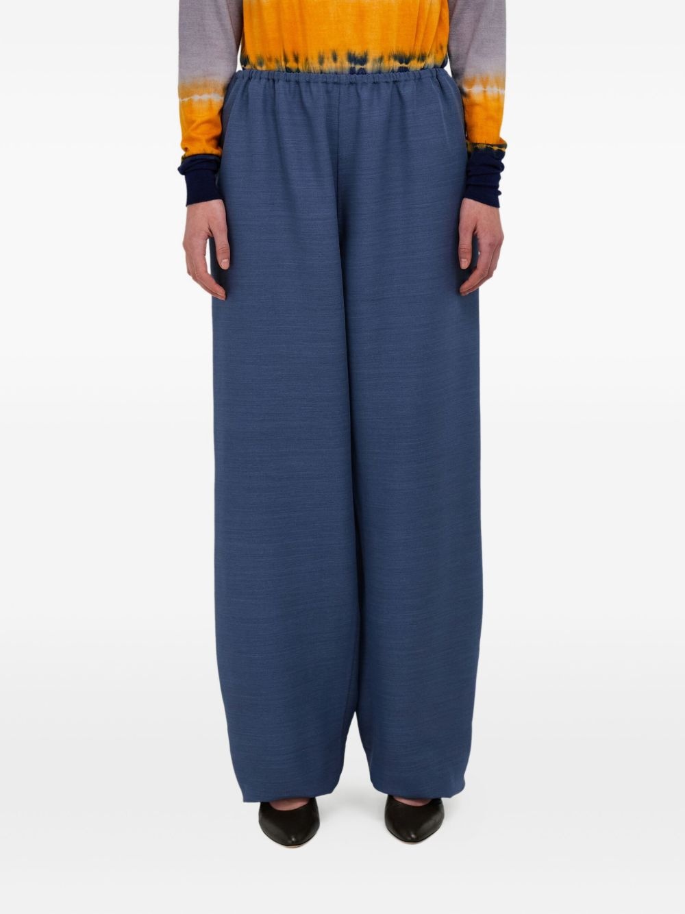 loose leg trousers - 3