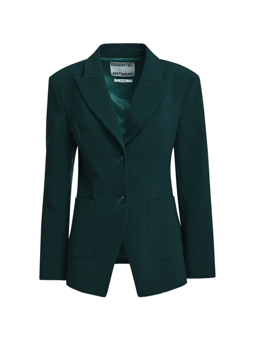 Knightly single-breasted blazer - 1