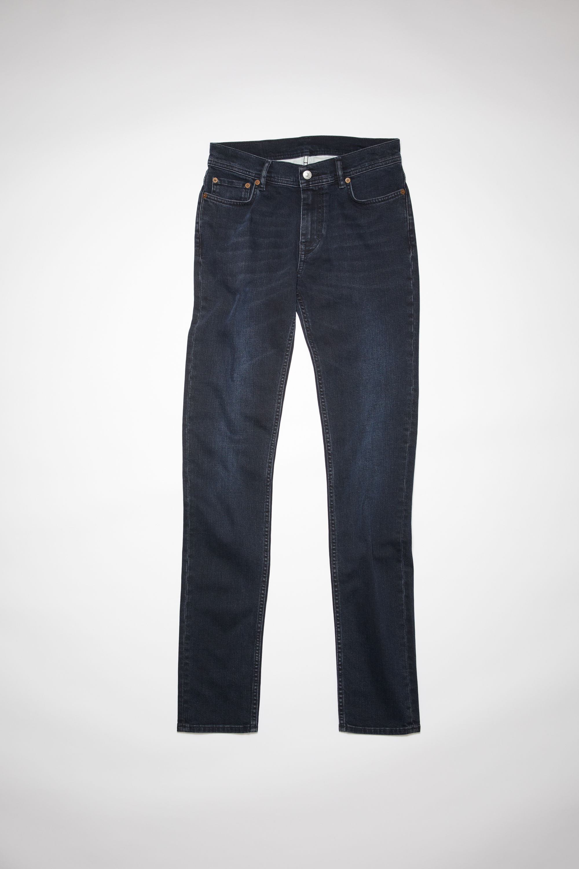 Slim fit jeans - Blue/black - 1