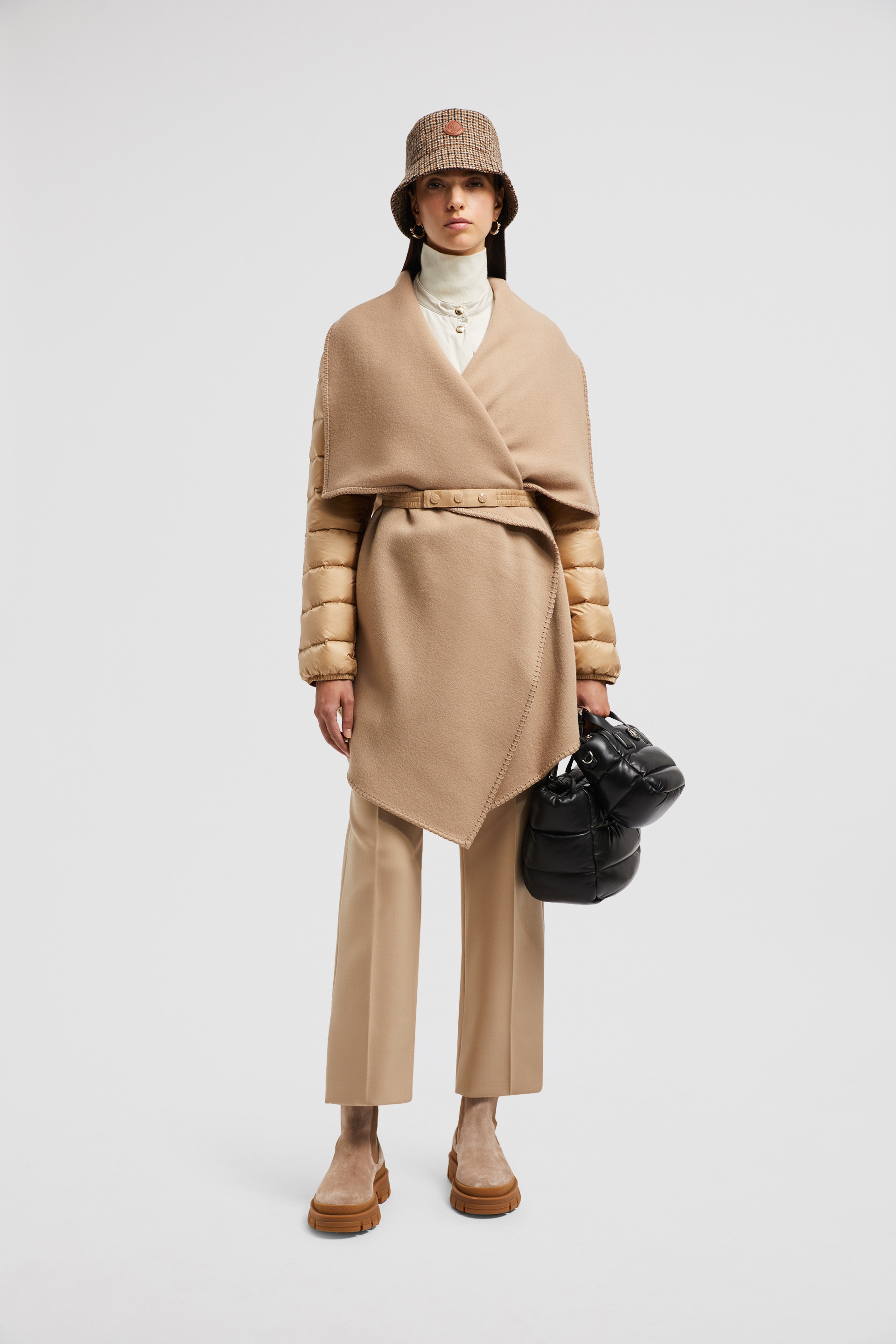 Wool Felt Cape - 2