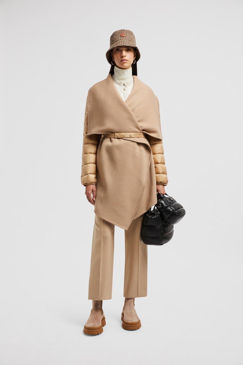 Moncler Wool Felt Cape outlook