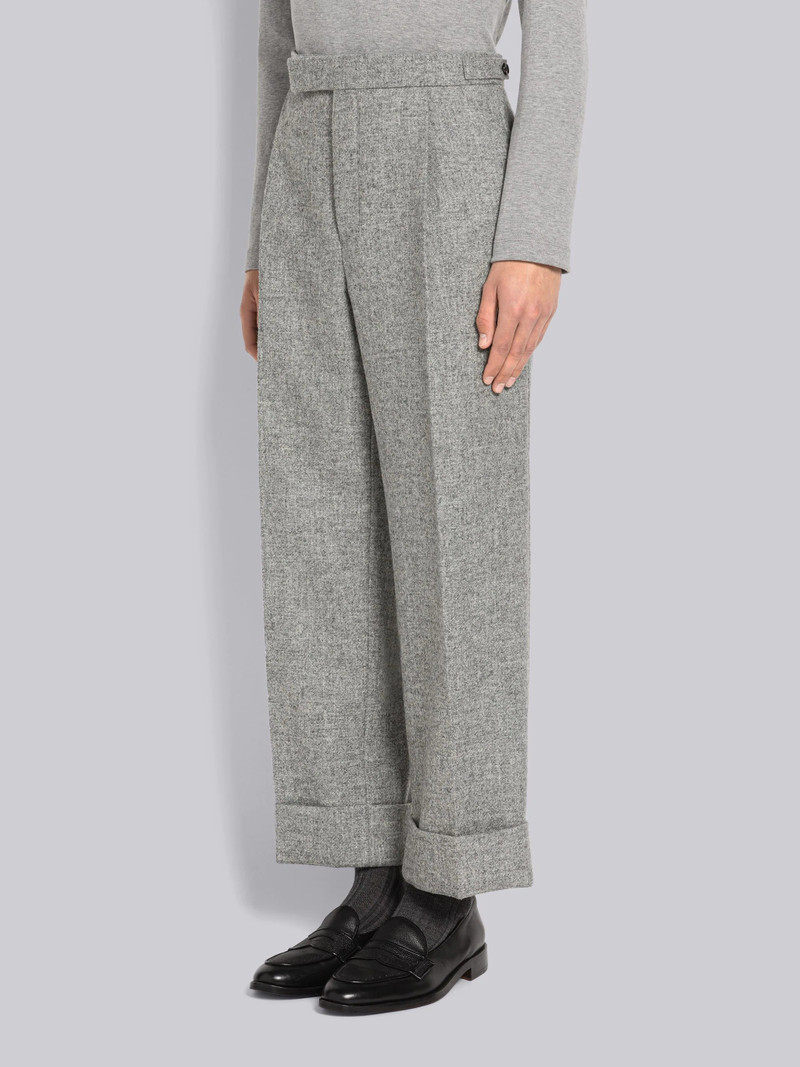 Thom Browne Shetland Wool Side Tab Single Pleat Trouser outlook