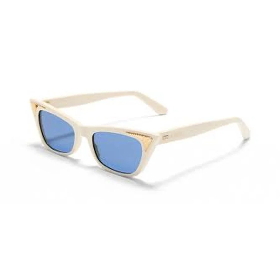 Valentino Blue Cat Eye Ladies Sunglasses VLS-17 5B 51 - 1