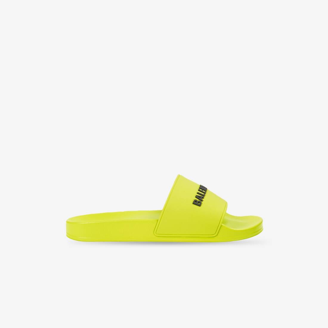 Men's Pool Slide Sandal in Lime - 1