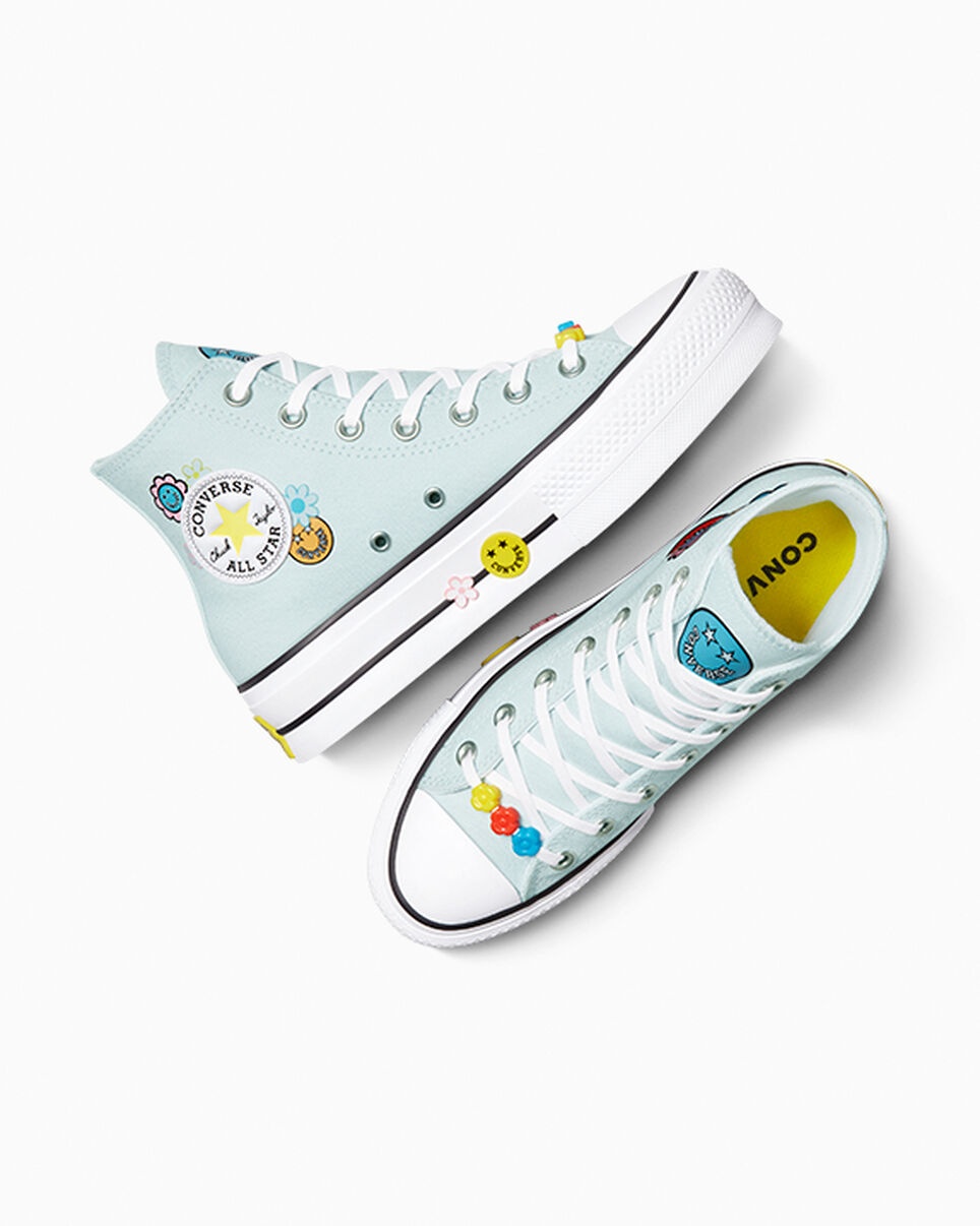 Chuck Taylor All Star Lift Platform Smiles - 6