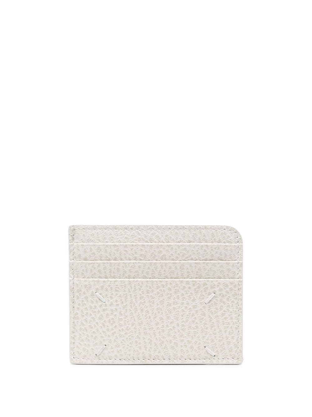 four-stitch logo cardholder - 1