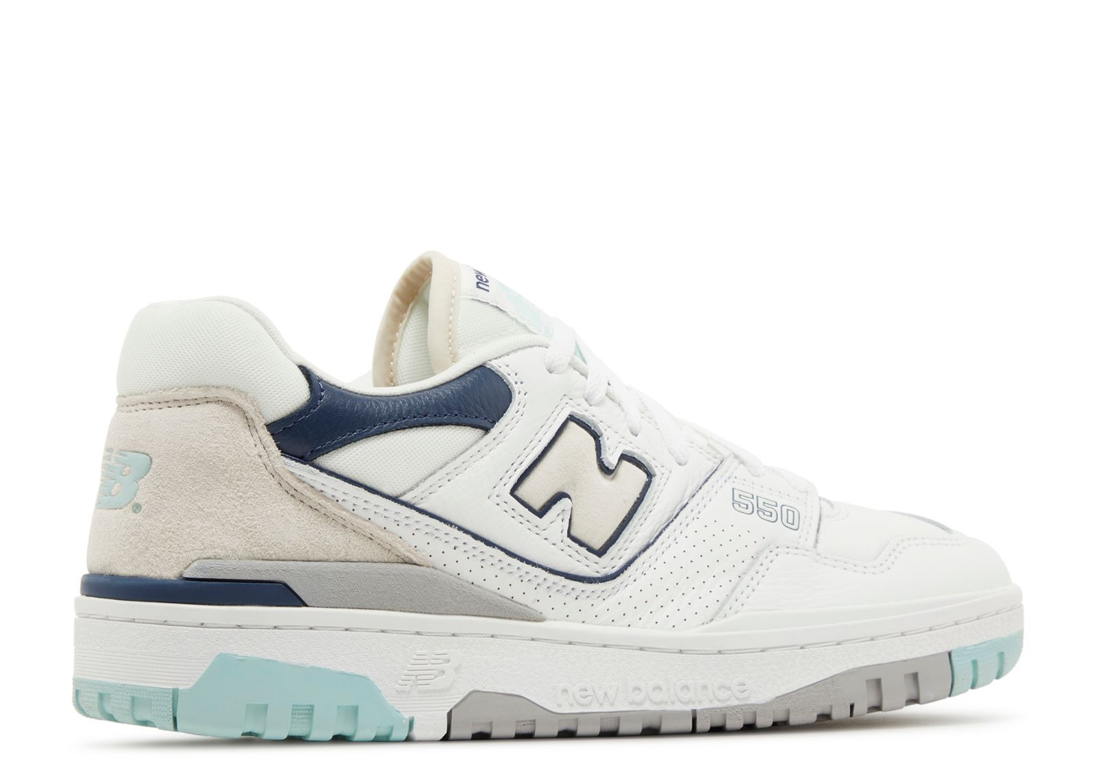 NEW BALANCE 550 'WHITE WINTER FOG' - 3