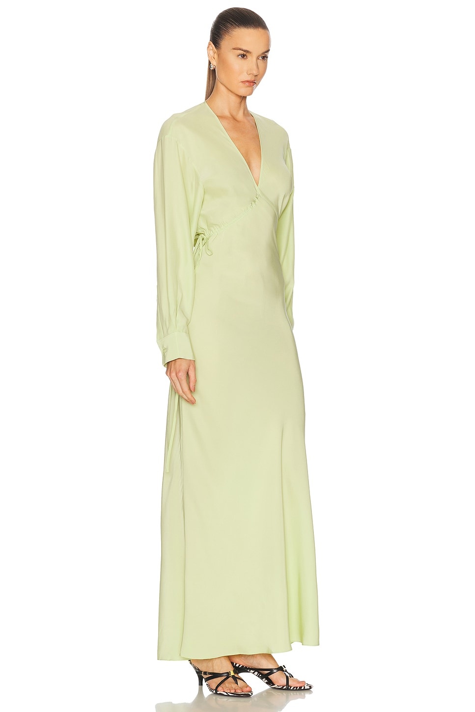 Crosscut Silk Dress - 2