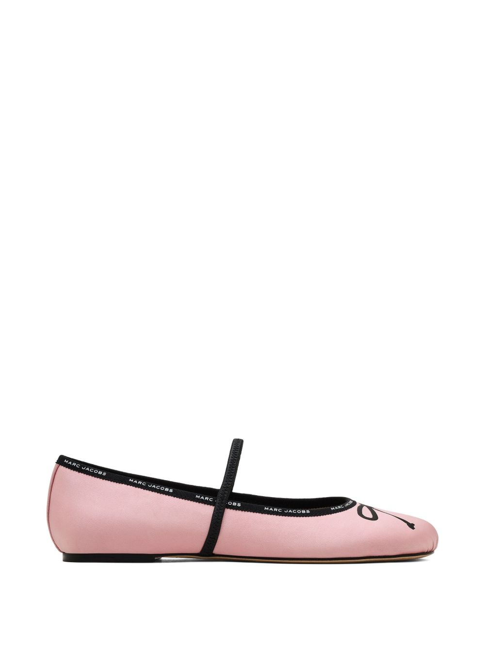 bow-detail ballet flats - 2