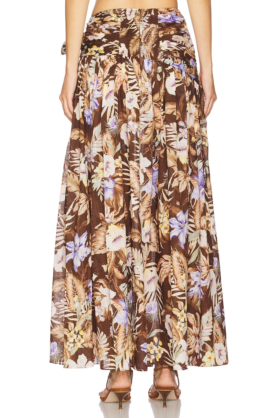 Coco Bow Maxi Skirt - 4
