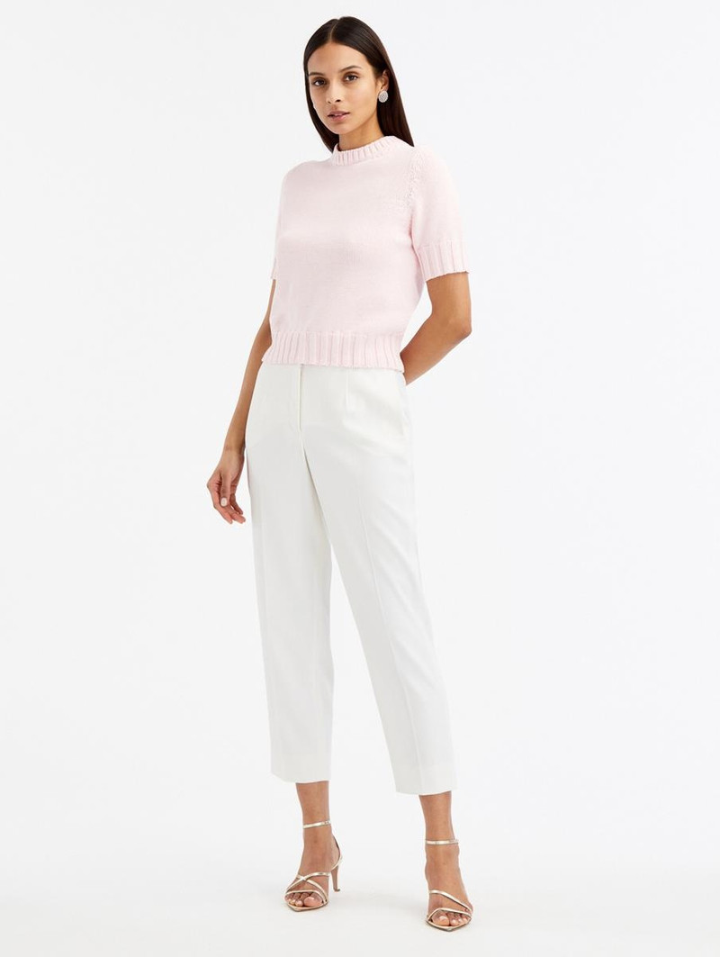 Oscar de la Renta SHORT SLEEVE PULLOVER outlook