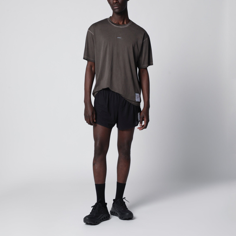 SATISFY T‑Shirt AuraLite Pigment Falcon outlook