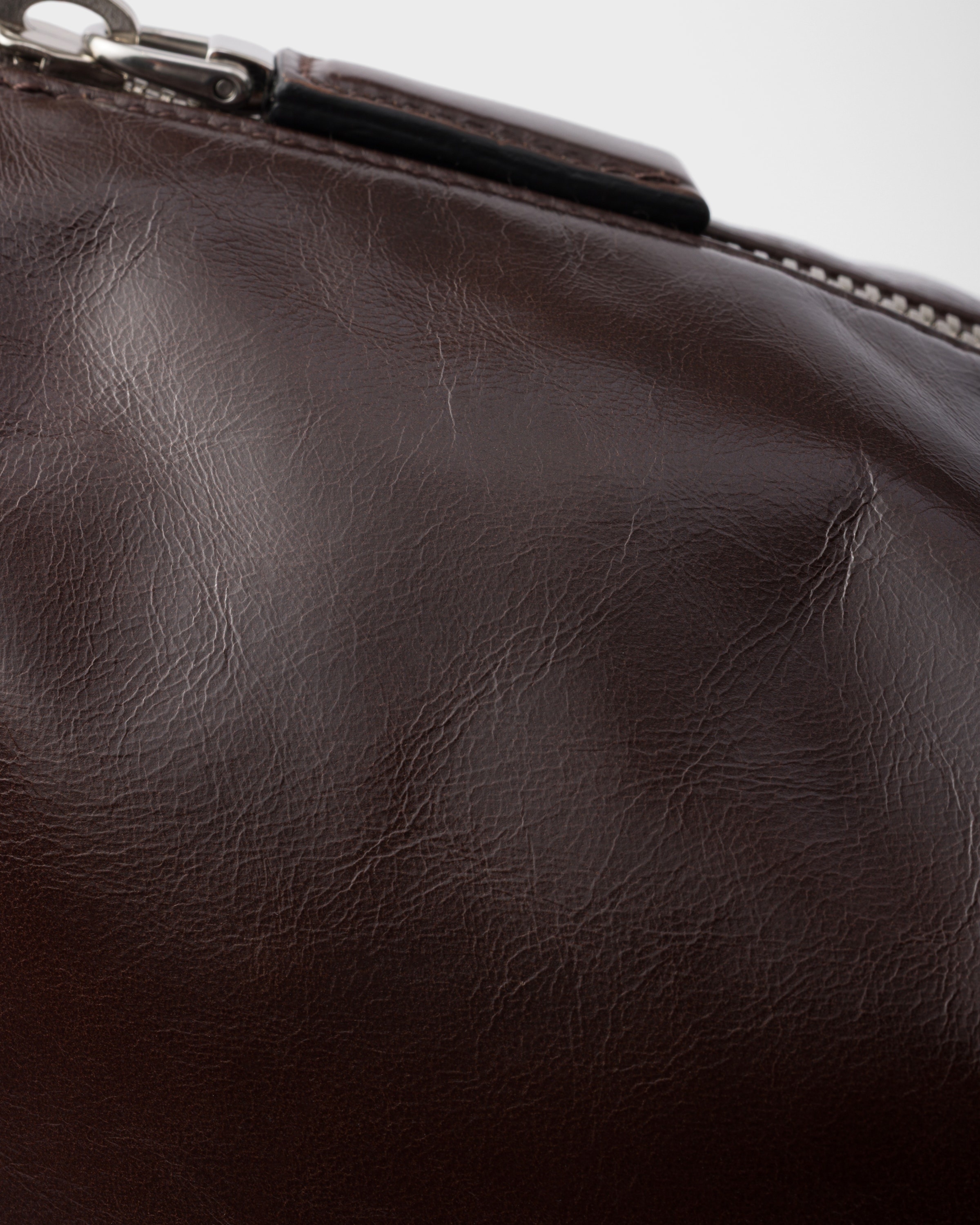 Leather shoulder bag - 7