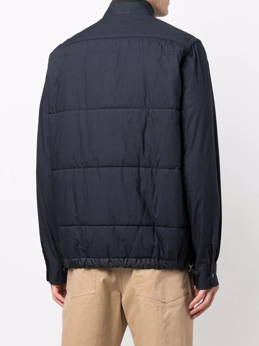 quilted lightweight jacket - 4