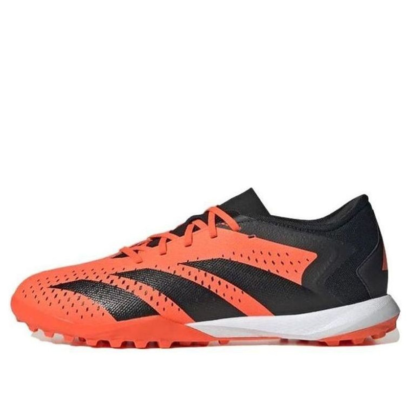 adidas Predator 정확도.3 L TF '팀 태양 주황색 핵심 검정' GW4641 - 1