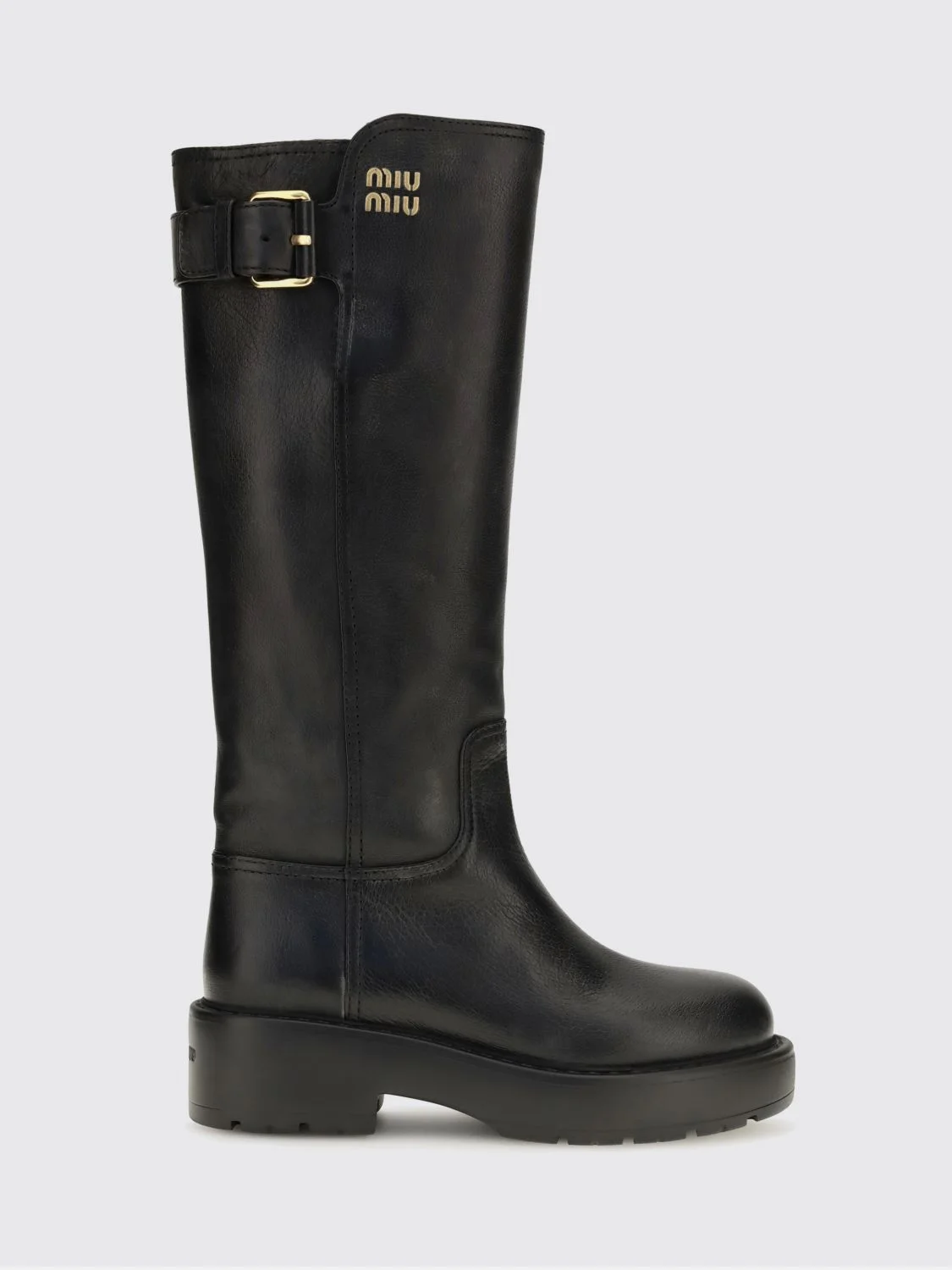 Miu Miu Women Boots Woman Miu Miu - 1