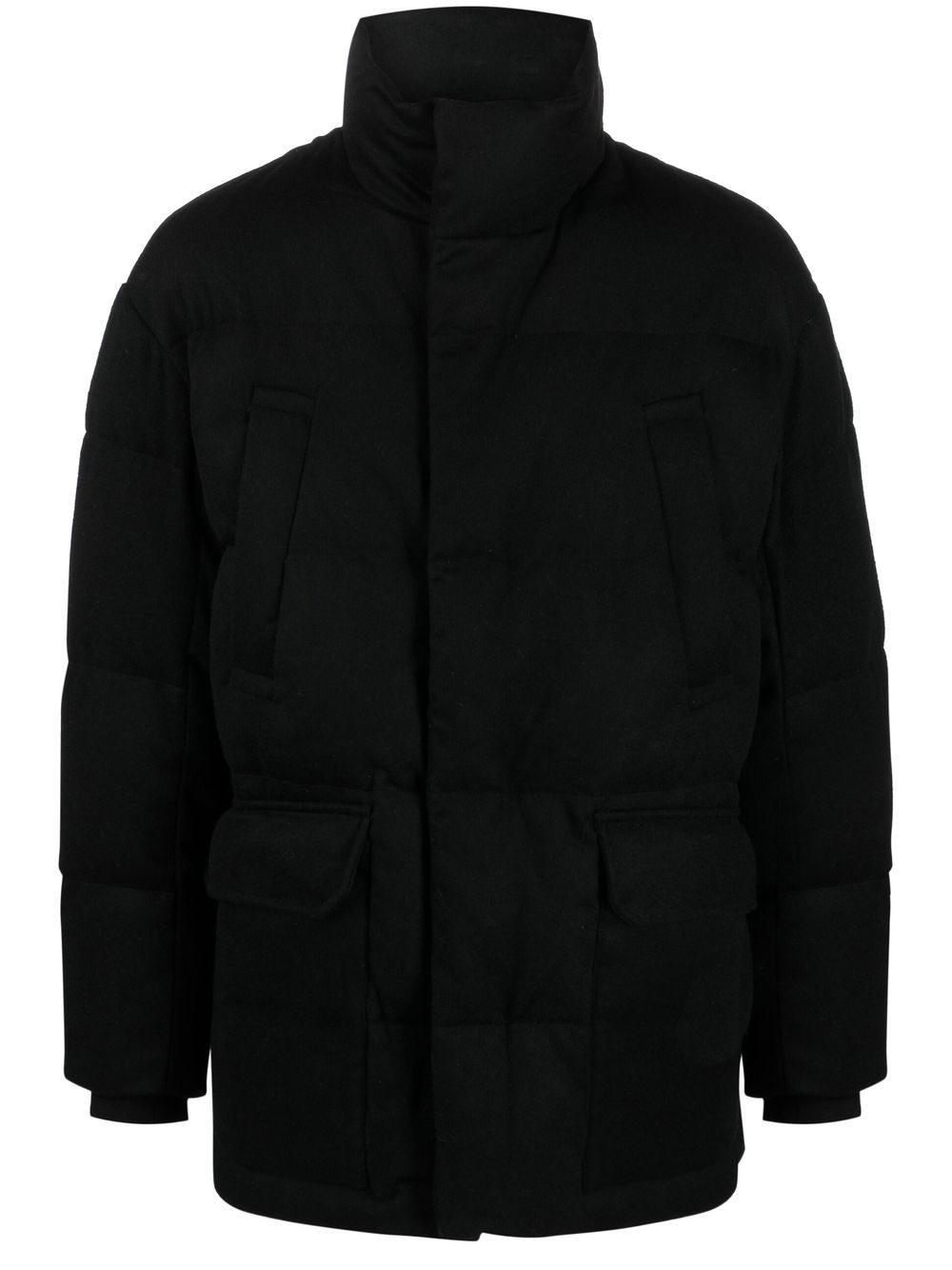 high-neck padded jacket - 1