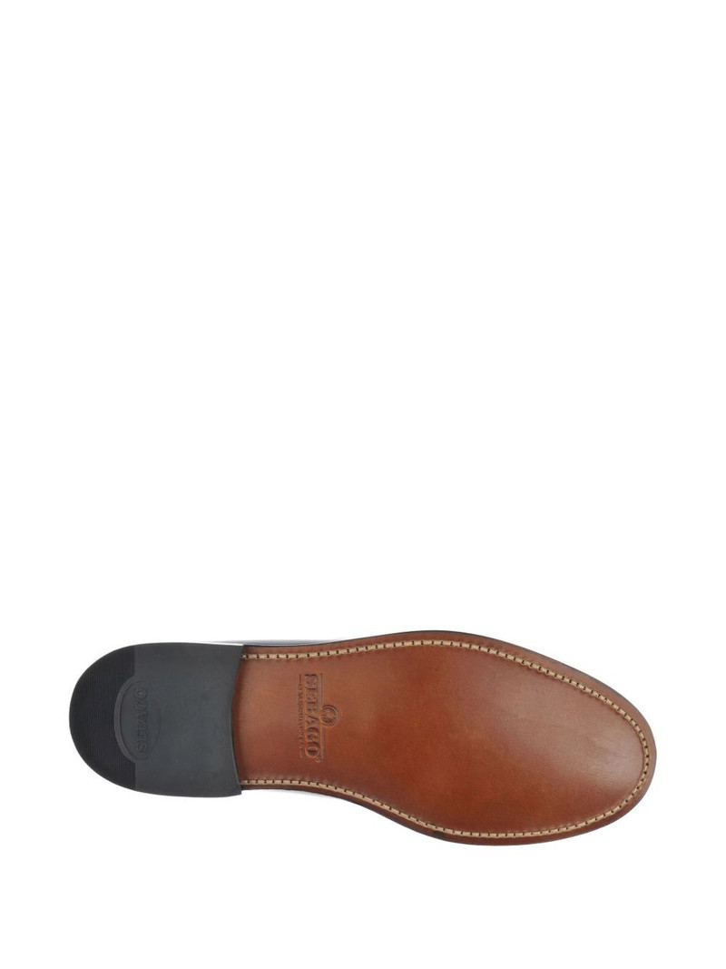 Cayman leather penny loafers 4