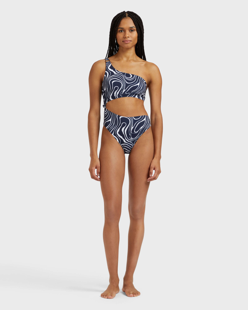 Vilebrequin WOMEN ASYMMETRIC ONE-PIECE SWIMSUIT ORCAS outlook