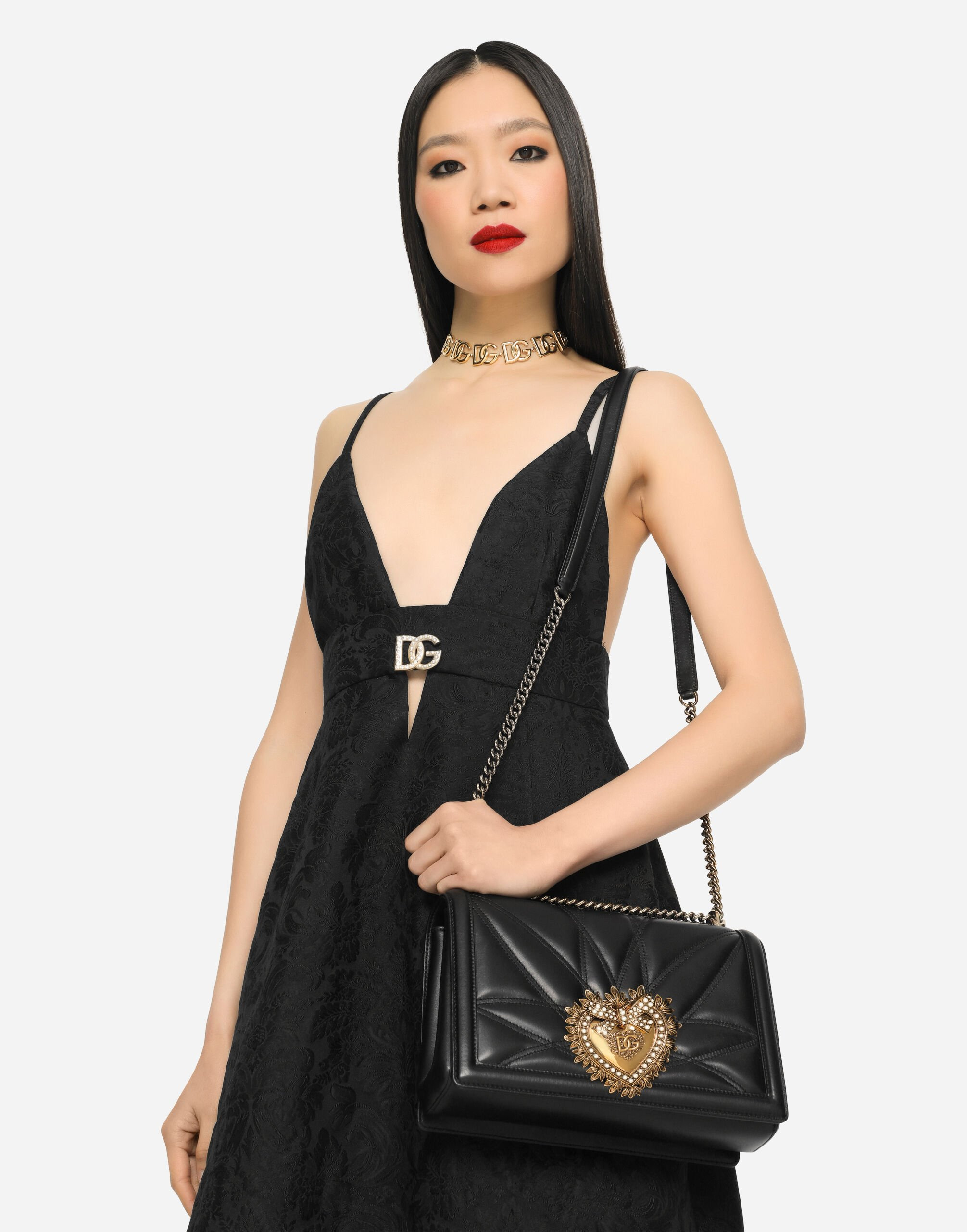 Large Devotion bag in quilted nappa leather - 2