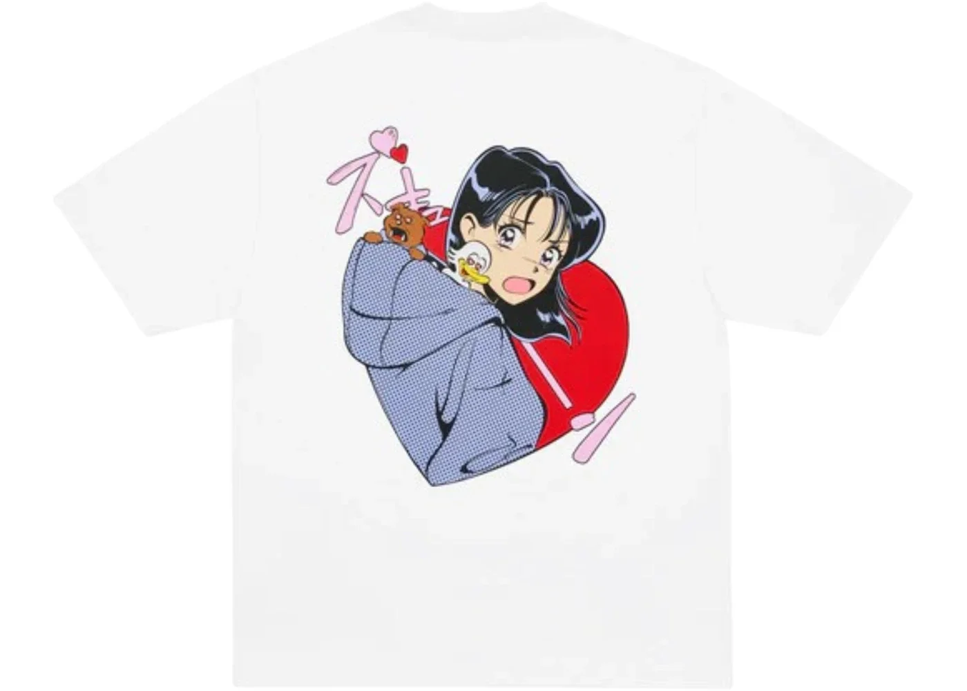 PALACE Palace Rear View T-Shirt White - 35d87998-2867-4c4e-bcdd