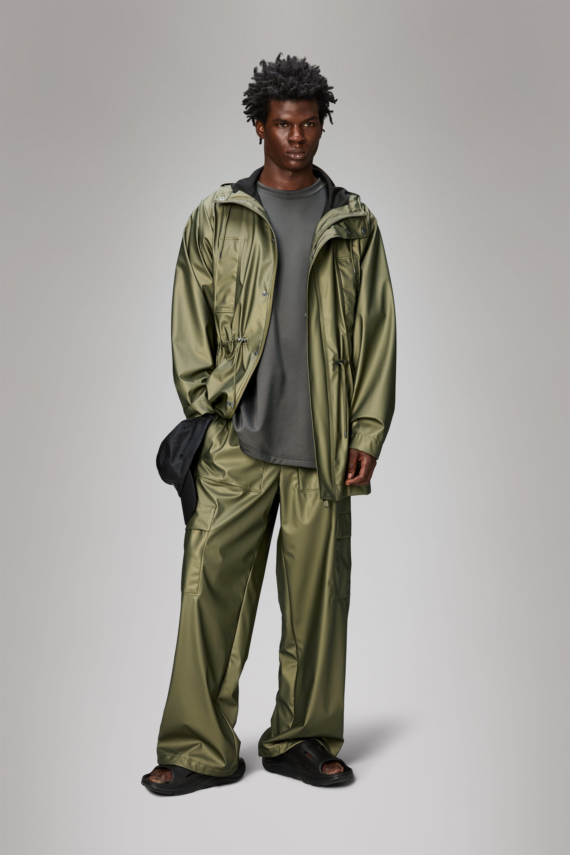 Bold Long Jacket - 4