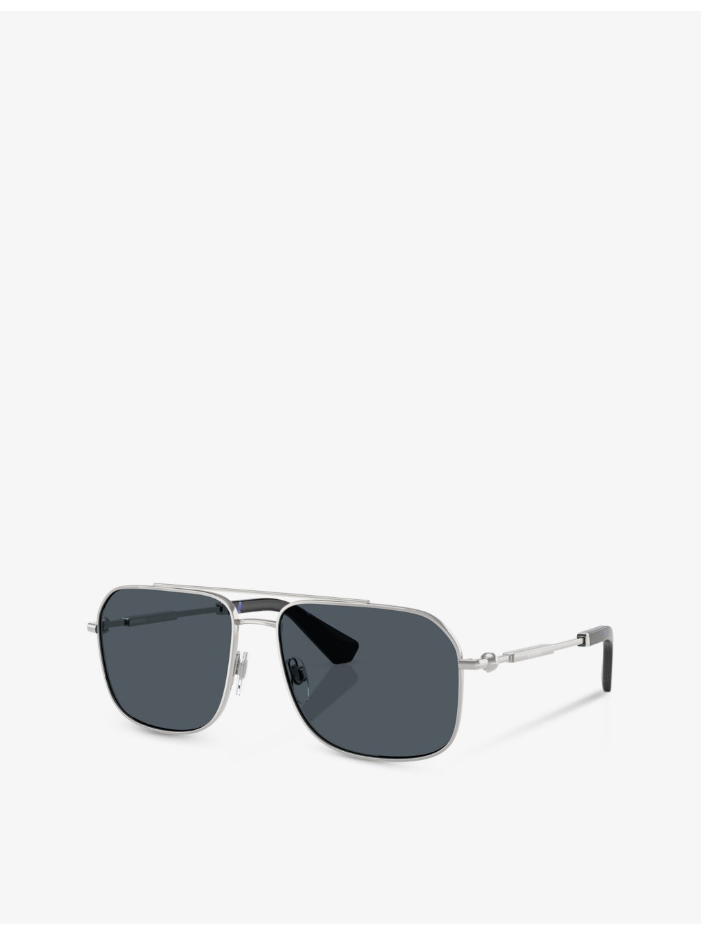 BE3159 Irregular-Frame Metal Sunglasses - 2
