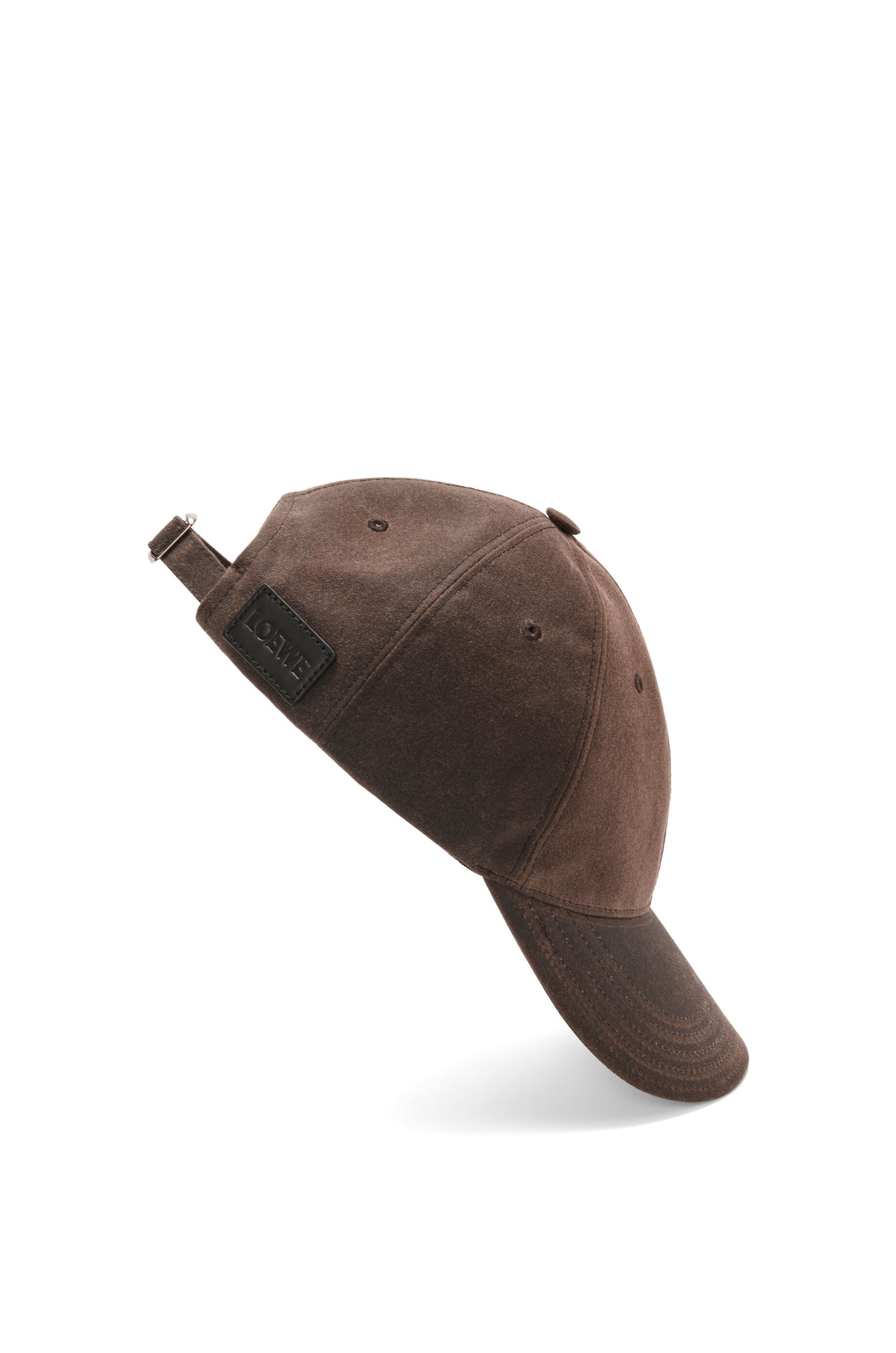 Cap in waxed canvas - 3