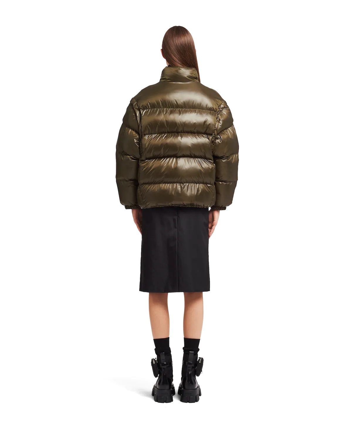 Ciré' nylon puffer jacket - 4