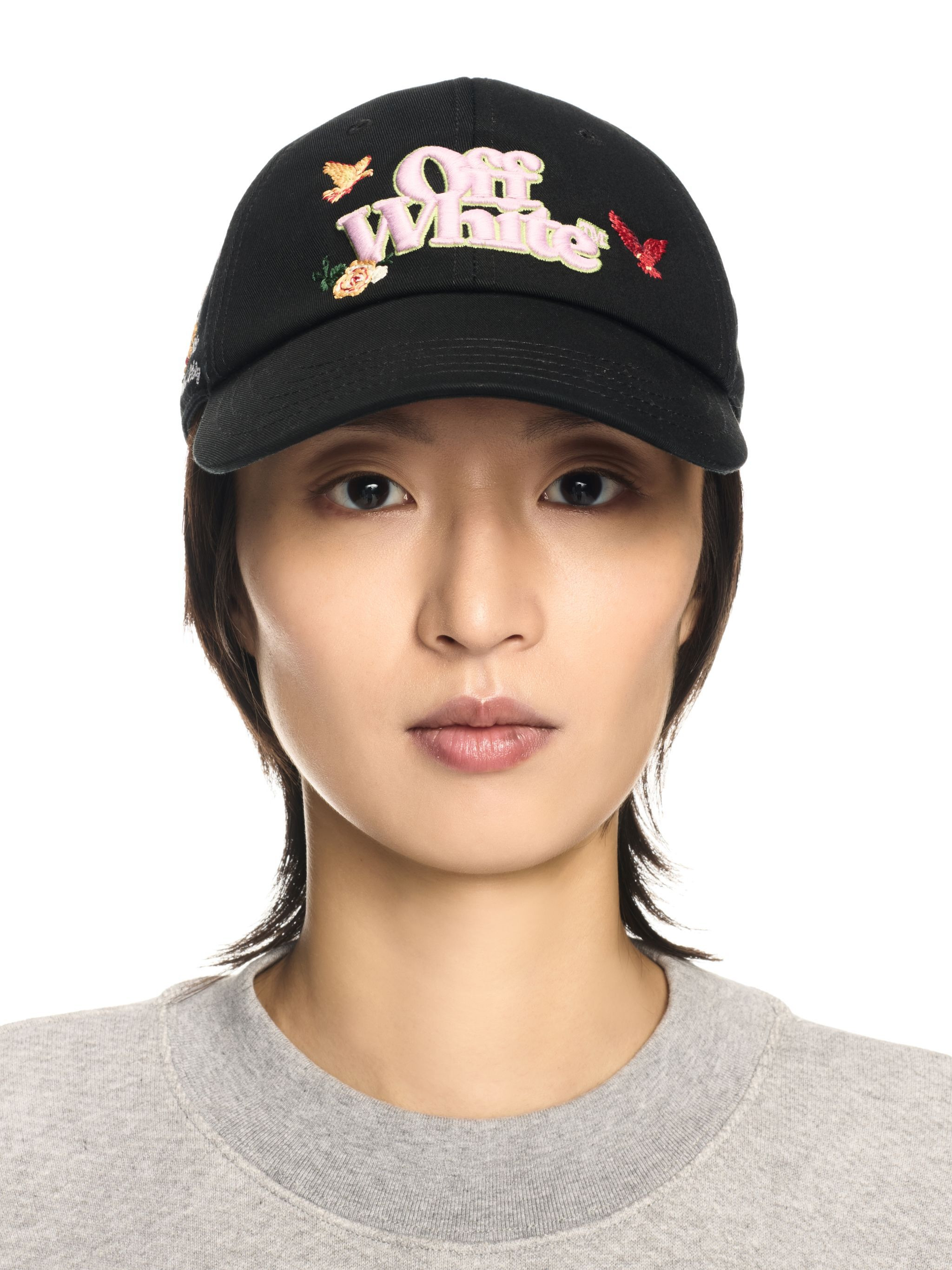 Black Varsity Baseball Cap - 2