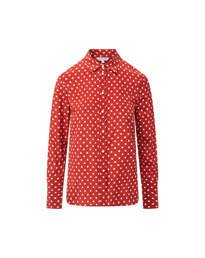 MONIQUE POLKA-DOT SHIRT 1