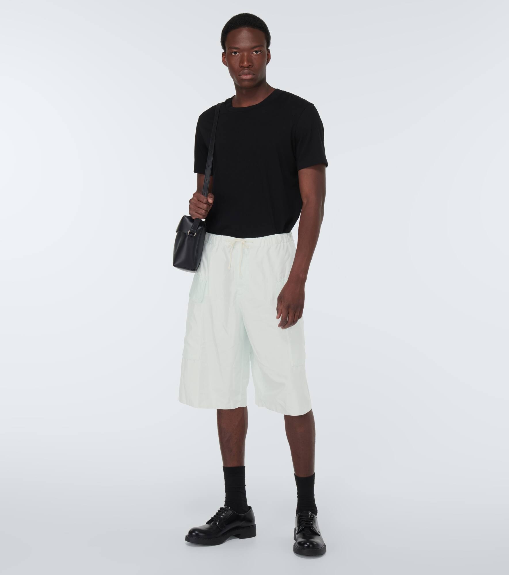 Technical cargo shorts - 2