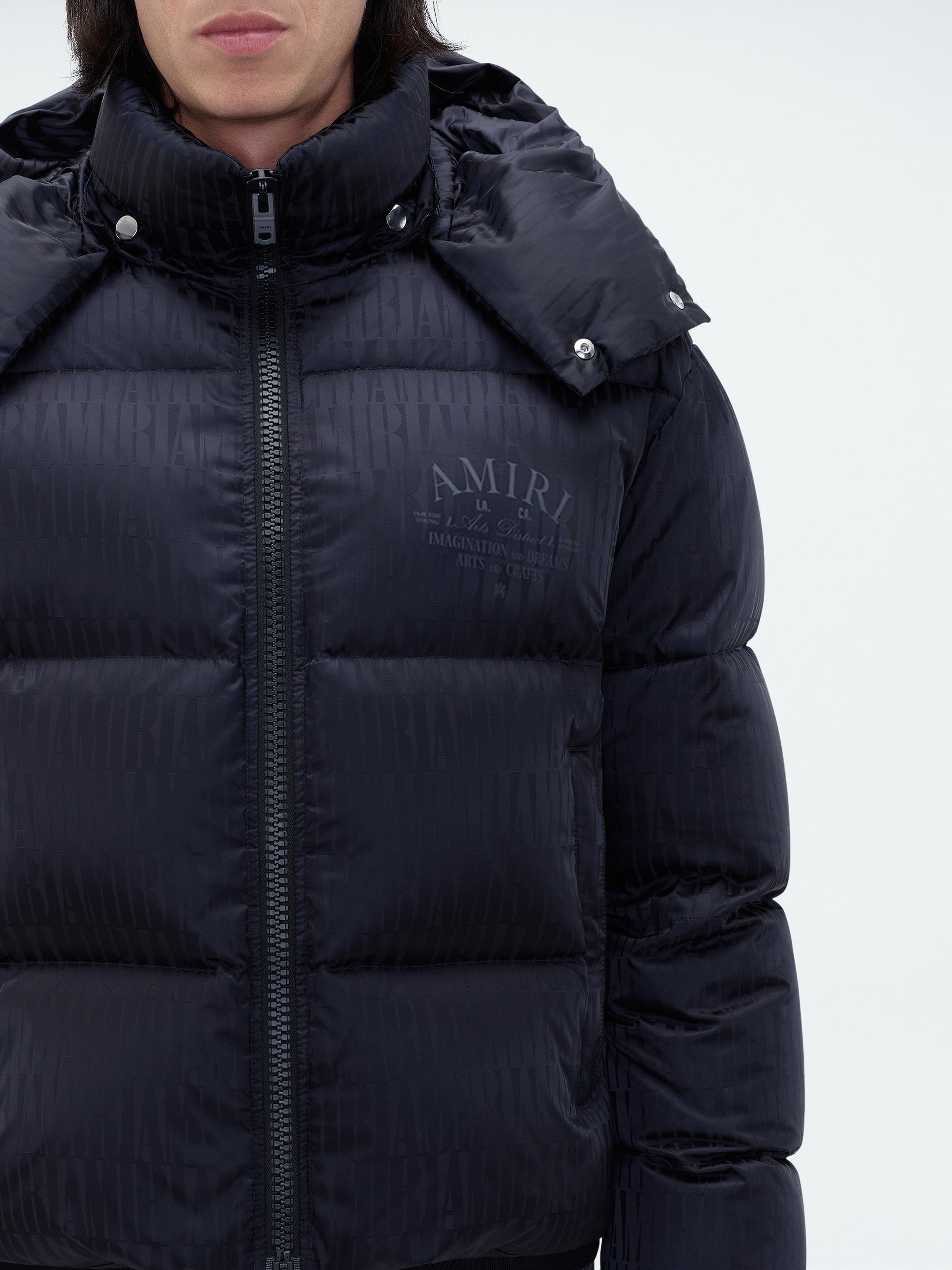 AMIRI JACQUARD PUFFER - 8