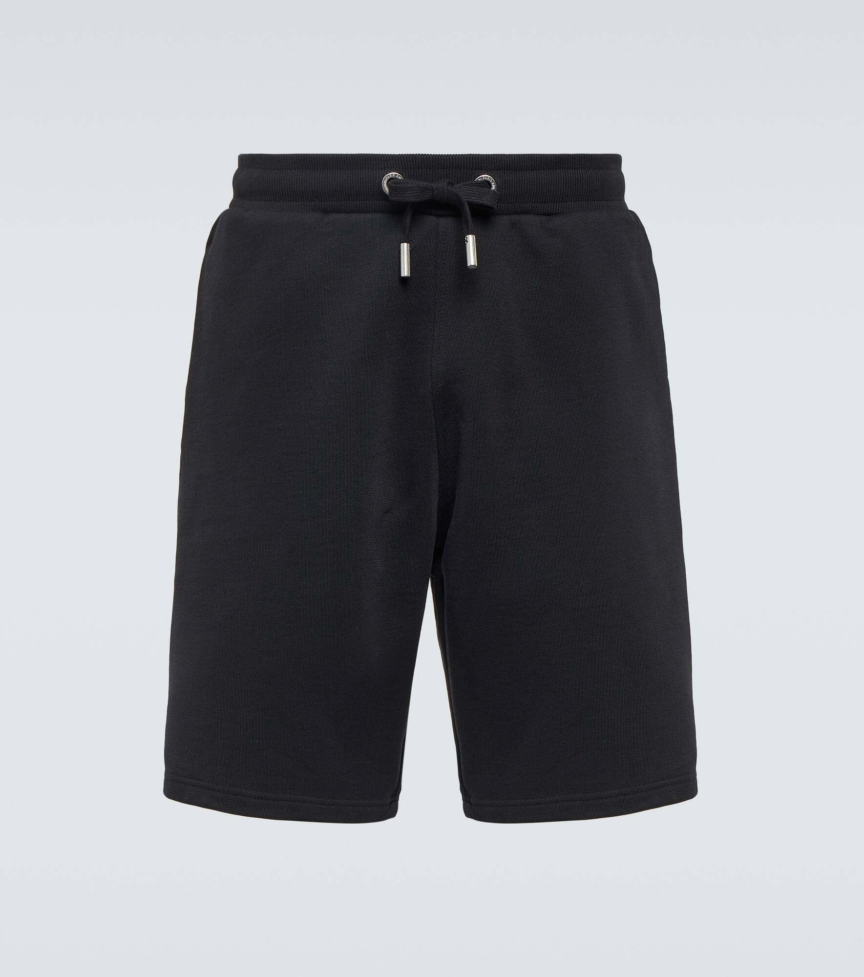 Ami De Cœur cotton fleece Bermuda shorts - 1