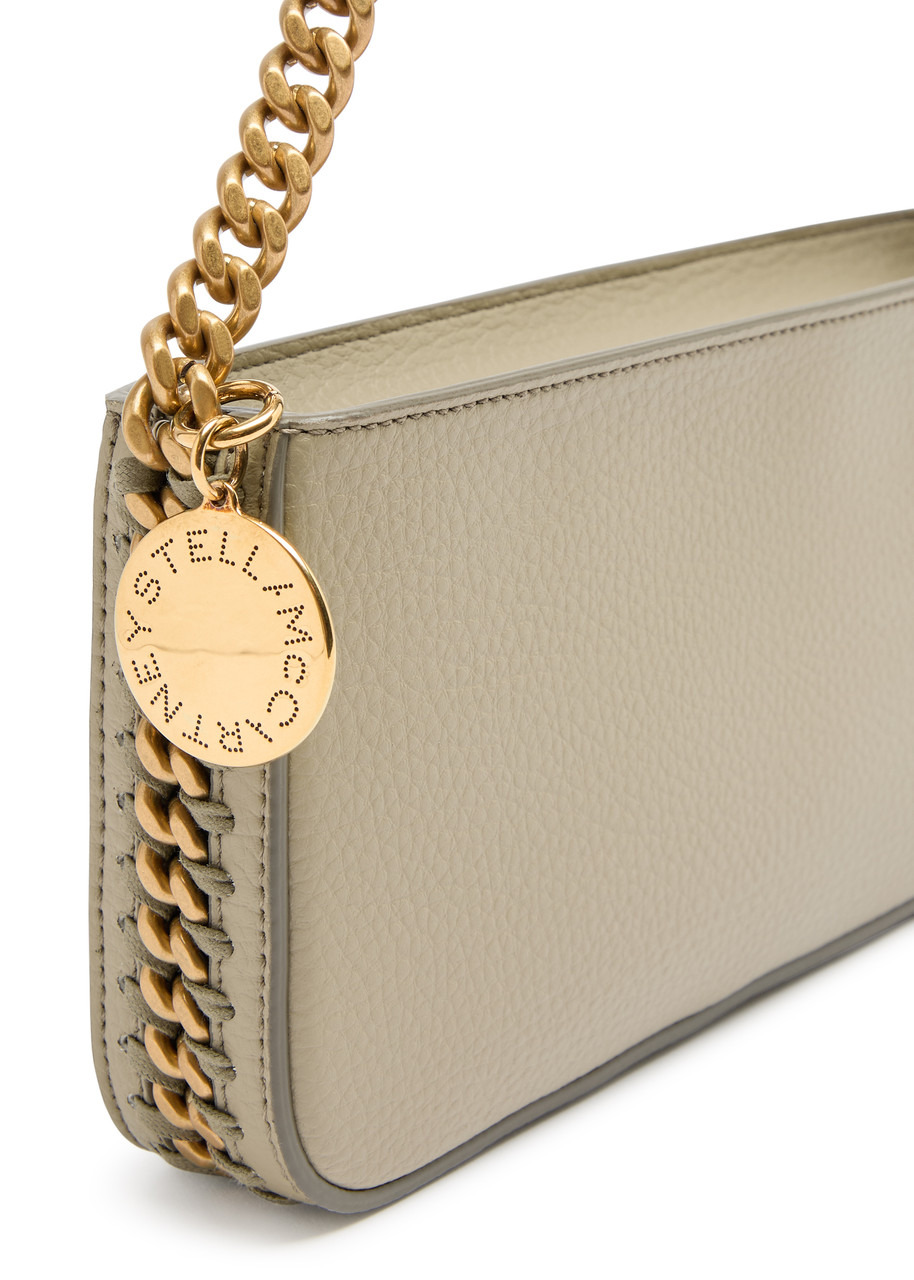 Stella Mccartney Grained Faux Leather Shoulder bag - 3