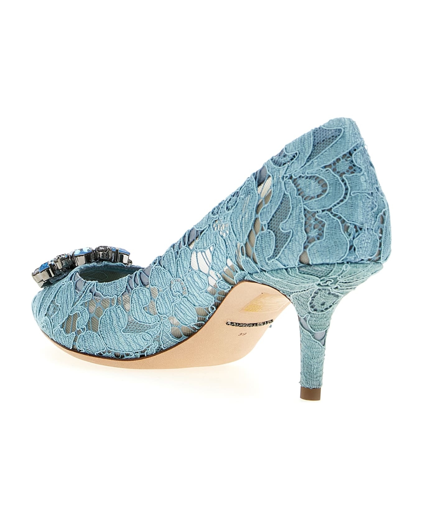 Lace Pumps - 3