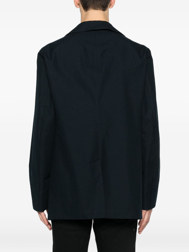 double-breasted trench coat 4