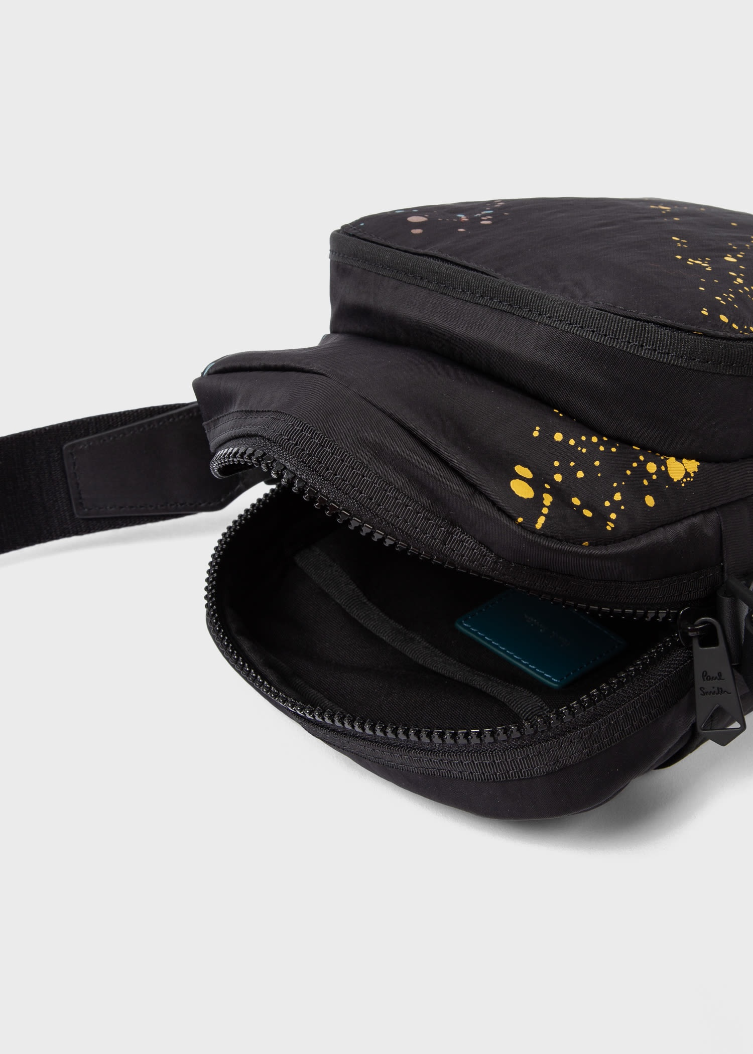 'Paint Splatter' Cross Body Bag - 5