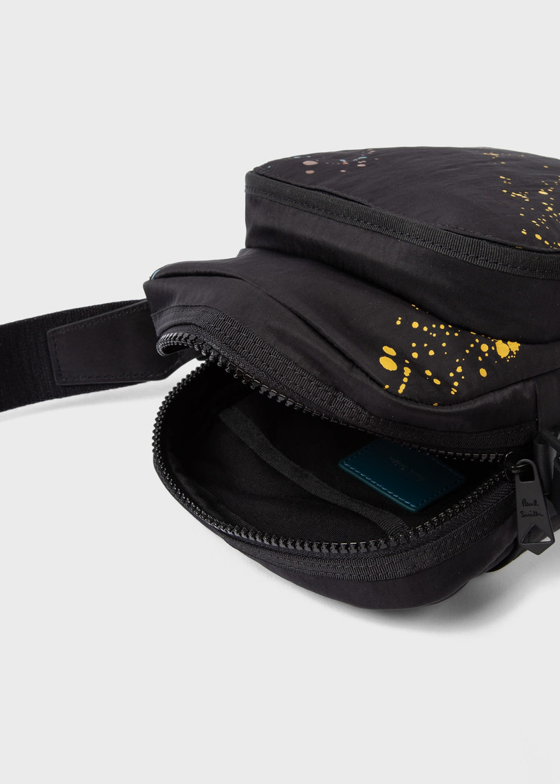 'Paint Splatter' Cross Body Bag 5