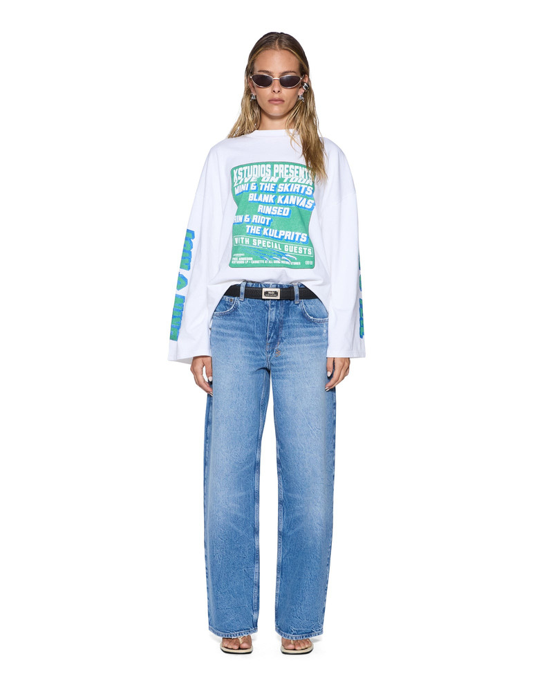 Ksubi EMPIRE JEAN LIBERTY BLUE outlook