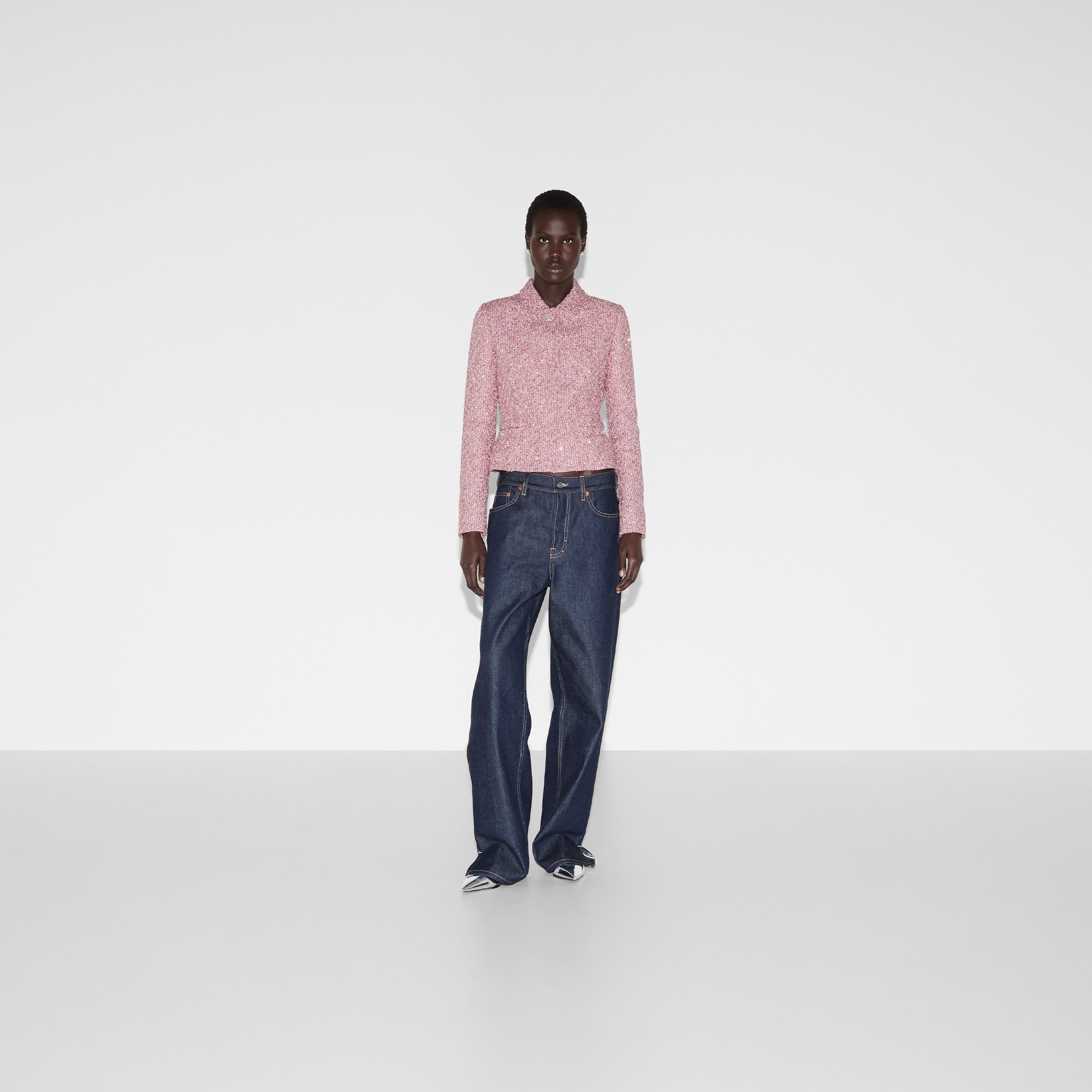 Boyfriend fit denim pant - 2